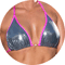 Scelta di Bikini per donne in metallo